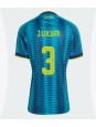 Kolumbien Jhon Lucumi #3 Auswärtstrikot für Frauen WM 2026 Kurzarm